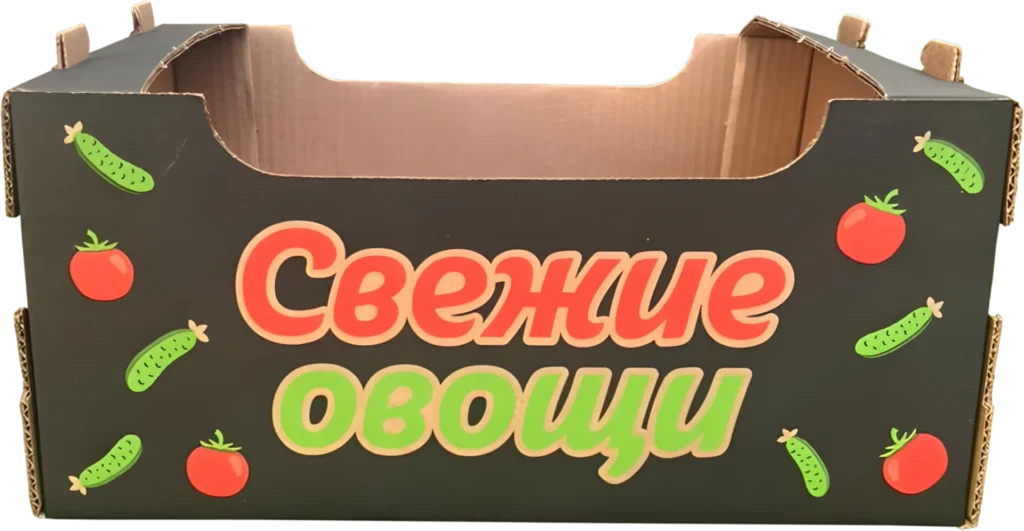 Гофролоток Свежие овощи
